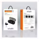 Слушалки тапи TWS-4, блутуут, стерео, функция handsfree