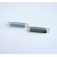 Букса за кабел метална RS232 25pin(м)