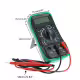 Мултицет XL830L, със зумер, VAC, VDC, ADC, OHM