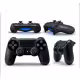 Джойстик, контролер, Dualshock 4, съвместим с playstation 4, компютър, черен, Wi-Fi