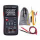 Мултицет Zoyi, със зумер ZT-X, VAC, VDC, AAC, ADC, OHM, Hz, F, &deg;C, NCV