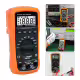 Мултицет Peakmeter, със зумер PM8233D+, VAC, VDC, AAC, ADC, OHM, Hz, F, NCV