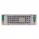 Адаптер, захранване, метален, LED осветление, стабилизиран, 12VDC, 2A, 25W, IP20