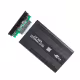 Кутия HDD, вътрешен хард диск, 2,5", SATA, USB 2.0
