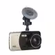 Видеорегистратор KKMOON, FULL HD, камера за автомобил, записваща, 2 камери, екран 4", 5MPx