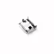 Букса за платков монтаж №66, MICRO USB(ж), женска, 5pin