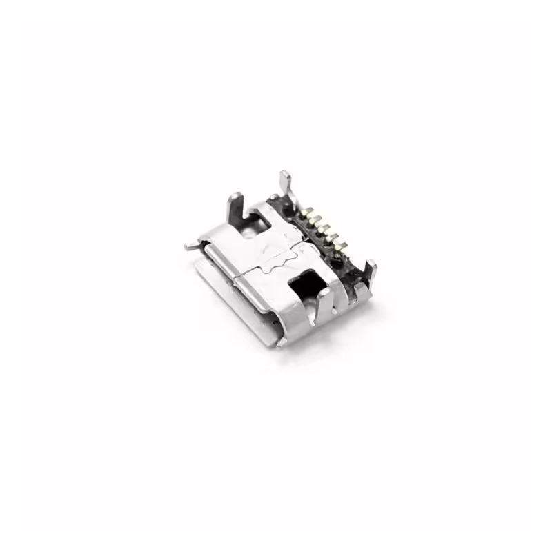 Букса за платков монтаж №66, MICRO USB(ж), женска, 5pin
