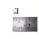 Букса за платков монтаж №66, MICRO USB(ж), женска, 5pin