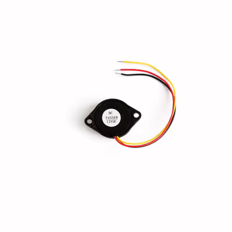 Пиезо зумер, генератор, двутонален, 3VDC, 24VDC, Ф30mm