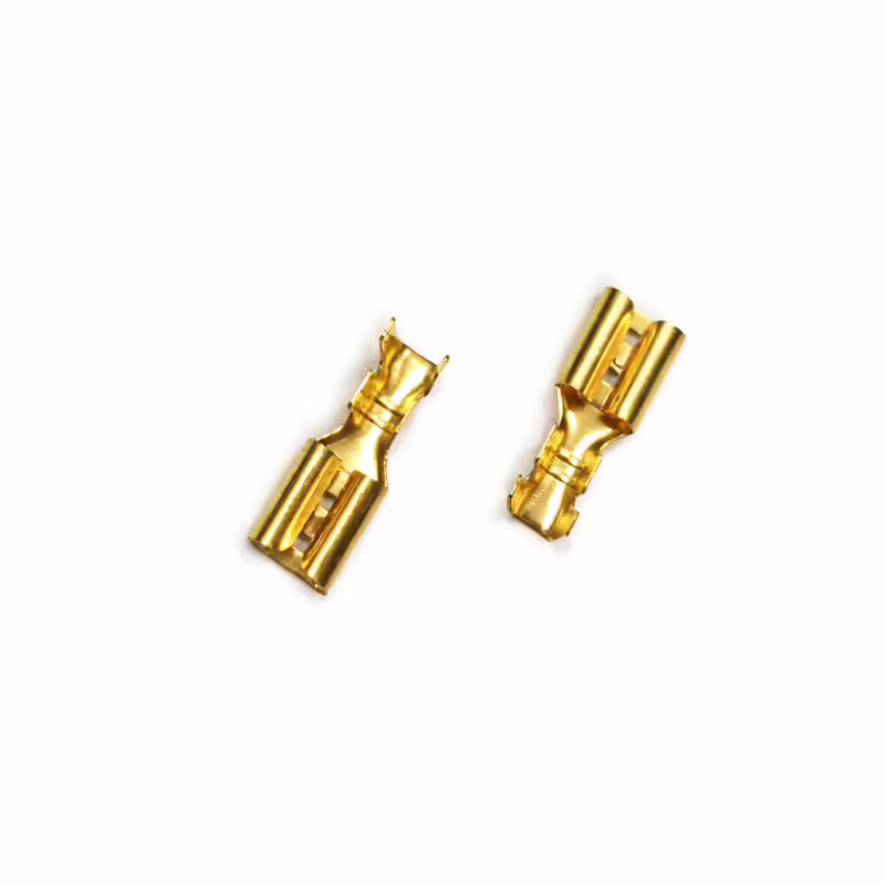 Кабелна обувка, женска, метална, CCA, 2,8mm, 1,5mm2