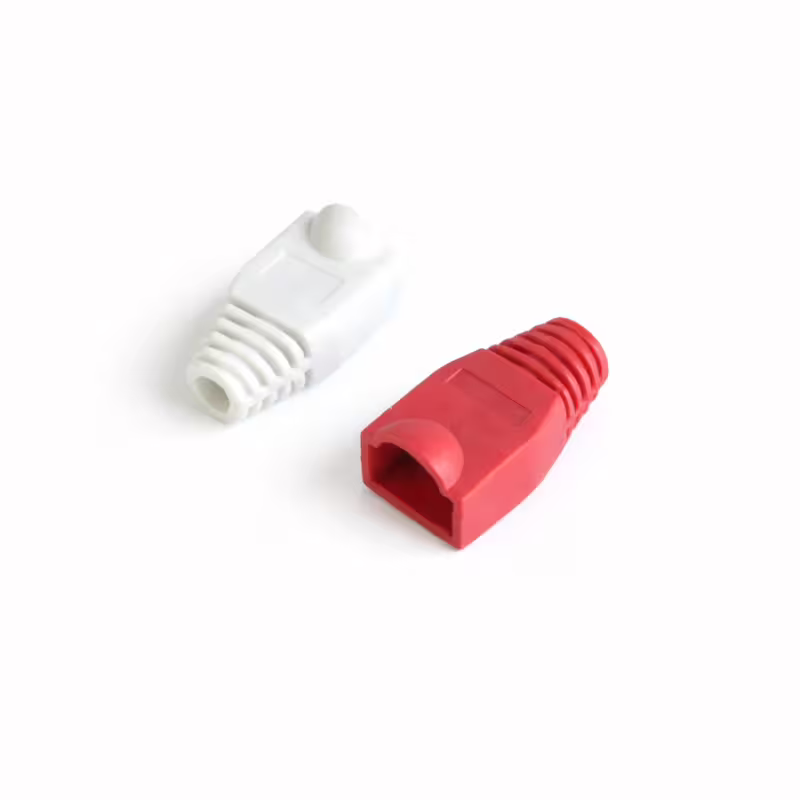 Маншон, капачка, букса, RJ45, 8pin, м