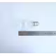 Лампа, обикновена, прозрачна, цокъл E27, 220VAC, 200W