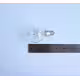 Лампа, сфера, мини, прозрачна, цокъл E14, 220VAC, 25W
