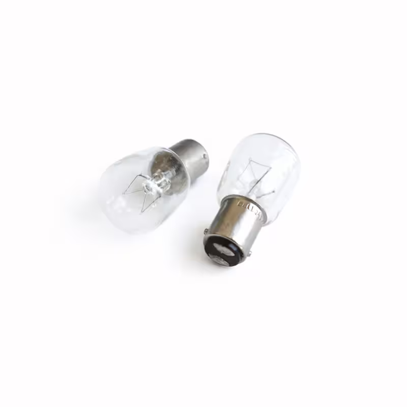 Лампа за шевна машина, малка, цокъл BA15d, 220VAC, 15W