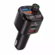 Автомобилен трансмитер M25, блутуут, BLT, FM, USB, TYPE-C, 12VDC, 24VDC