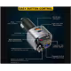 Автомобилен трансмитер M25, блутуут, BLT, FM, USB, TYPE-C, 12VDC, 24VDC
