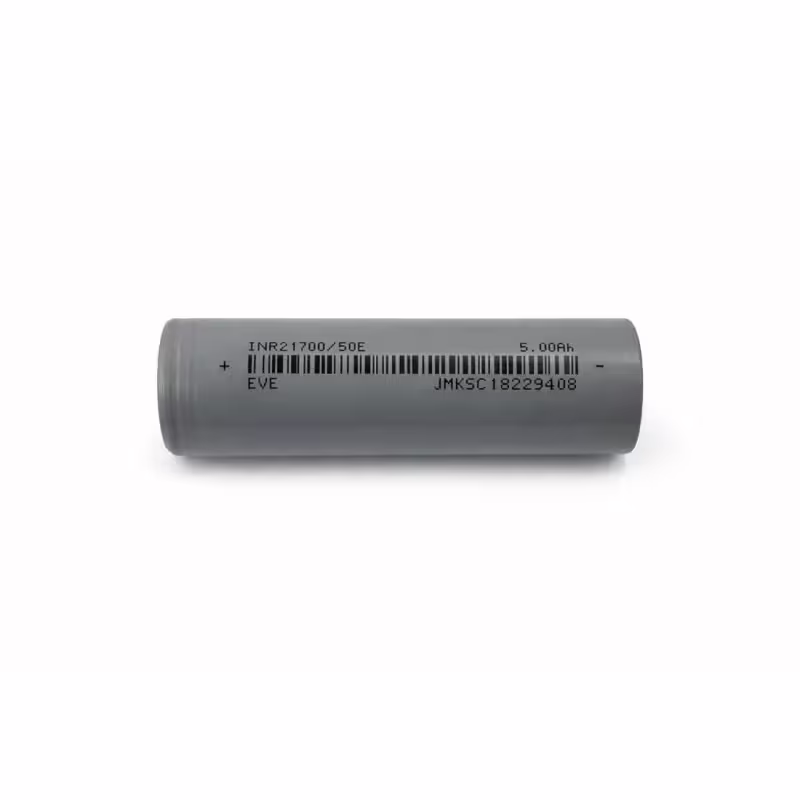 Акумулаторна батерия EVE, презареждаема, за пакет, 3,7VDC, 5000mAh, 21700, Li-ion