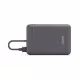 Power bank Travel, преносима акумулаторна батерия, 2xType-c, 10000mAh