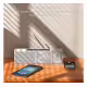 Bluetooth V5.1, блутуут приемник C52, NFC, аудио музика, TYPE-C