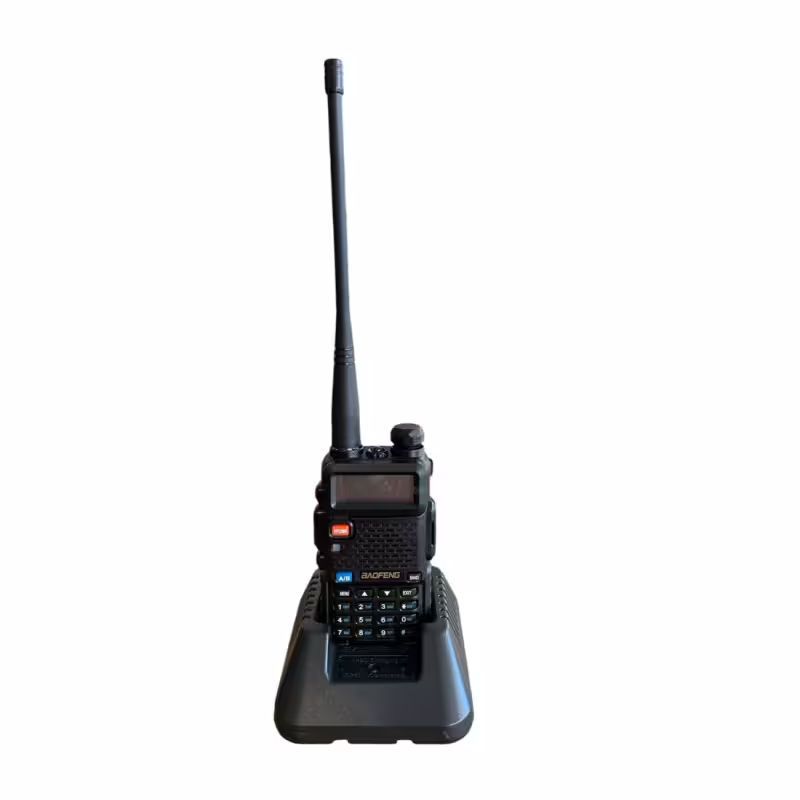 Радиостанция BF-5R, UV-5R, тричестотна лента, двуканална, VHF, UHF