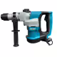 Перфоратор Kraft Master, къртач, SDS plus, ударен, зелен, 6J, 220VAC, 2200W, к-т