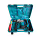 Перфоратор Kraft Master, къртач, SDS plus, ударен, зелен, 6J, 220VAC, 2200W, к-т