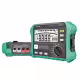 Тестер MT-4103, тип мегер, зумер, съпротивление на изолация, 1Gohm, VAC, VDC