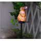 Соларна градинска лампа, заек, LED, IP55, 0,2W, 4000K