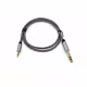 Кабел преходен за микрофон, 3,5mm STEREO JACK(м), 6,3mm STEREO JACK(м), 1m