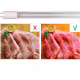 LED тръба Ledvance, пура, витрина месо и храни, цокъл T8, G13, 220VAC, 11,6W, 3300K, 1200mm