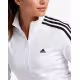 Adidas Ess 3S Knit Tracksuit White
