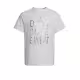 Adidas Dance Metallic-Print Tee White