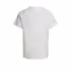 Adidas Dance Metallic-Print Tee White
