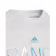 Adidas Dance Metallic-Print Tee White