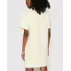 Adidas Originals Tennis Luxe Tee Dress Yellow