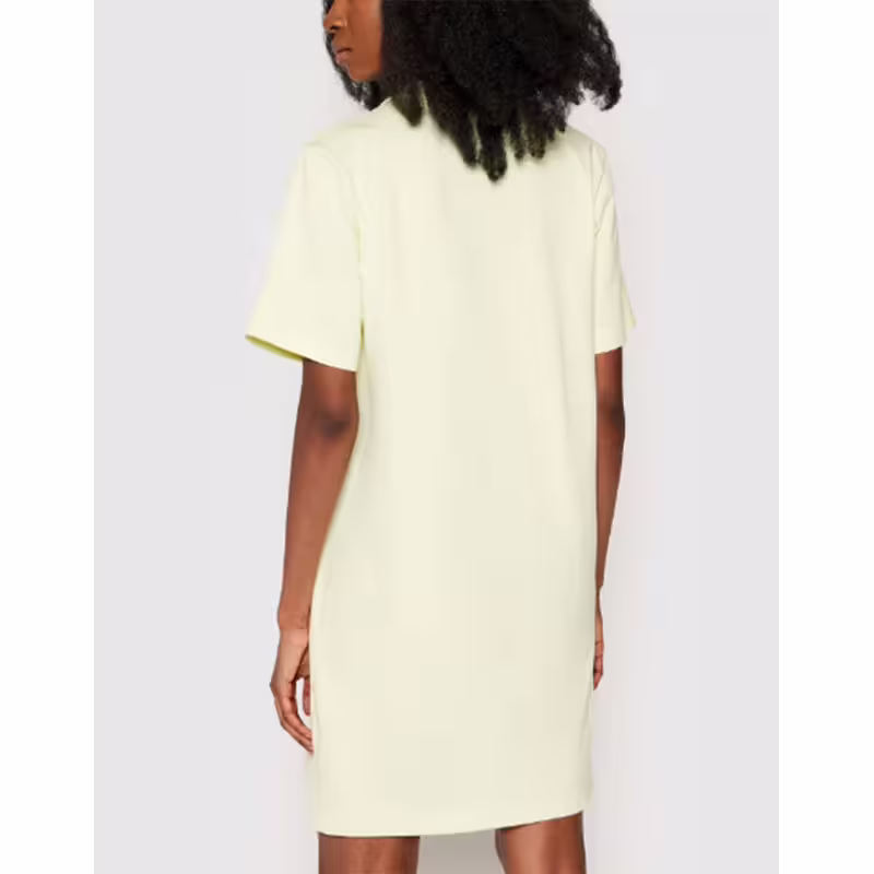 Adidas Originals Tennis Luxe Tee Dress Yellow