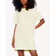 Adidas Originals Tennis Luxe Tee Dress Yellow