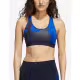 Adidas x Marimekko Believe This Medium-Support Bra Blue