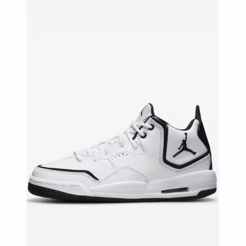NIKE Air Jordan Courtside 23 Shoes White/Black