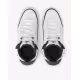 NIKE Air Jordan Courtside 23 Shoes White/Black