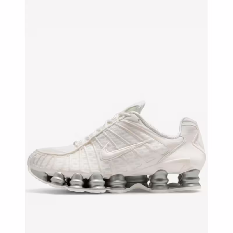 NIKE Shox TL Shoes White