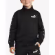 PUMA Essentials Tape Tricot Tracktop Black
