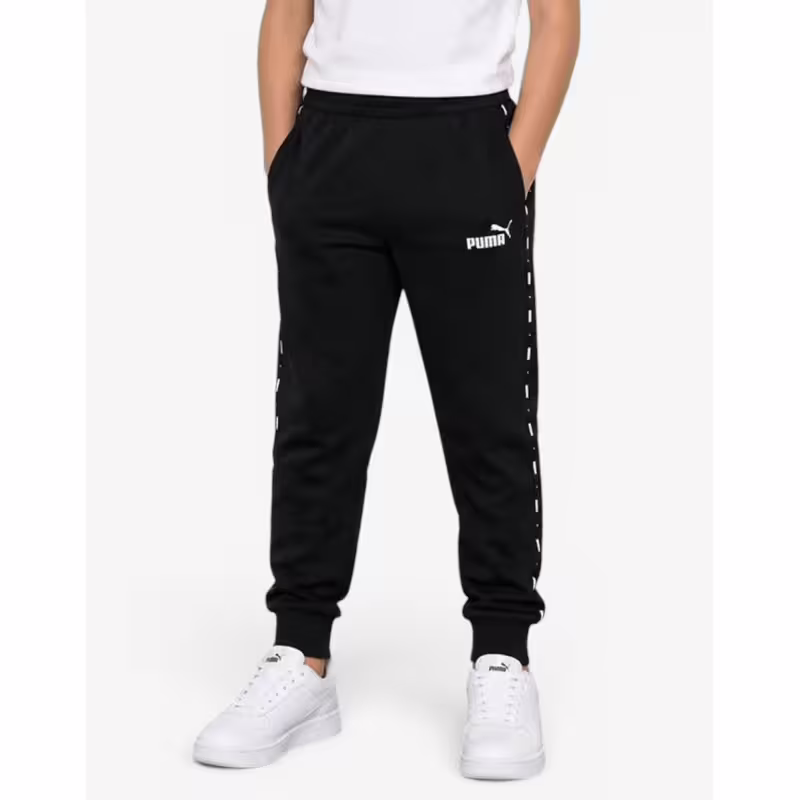 PUMA Essentials Tape Tricot Pants Black