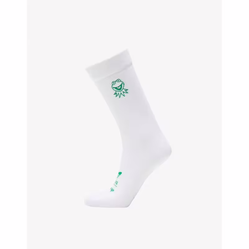 Adidas 1 Packs Kermit Socks White