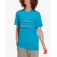 Adidas Originals Trefoil Series Tee Blue