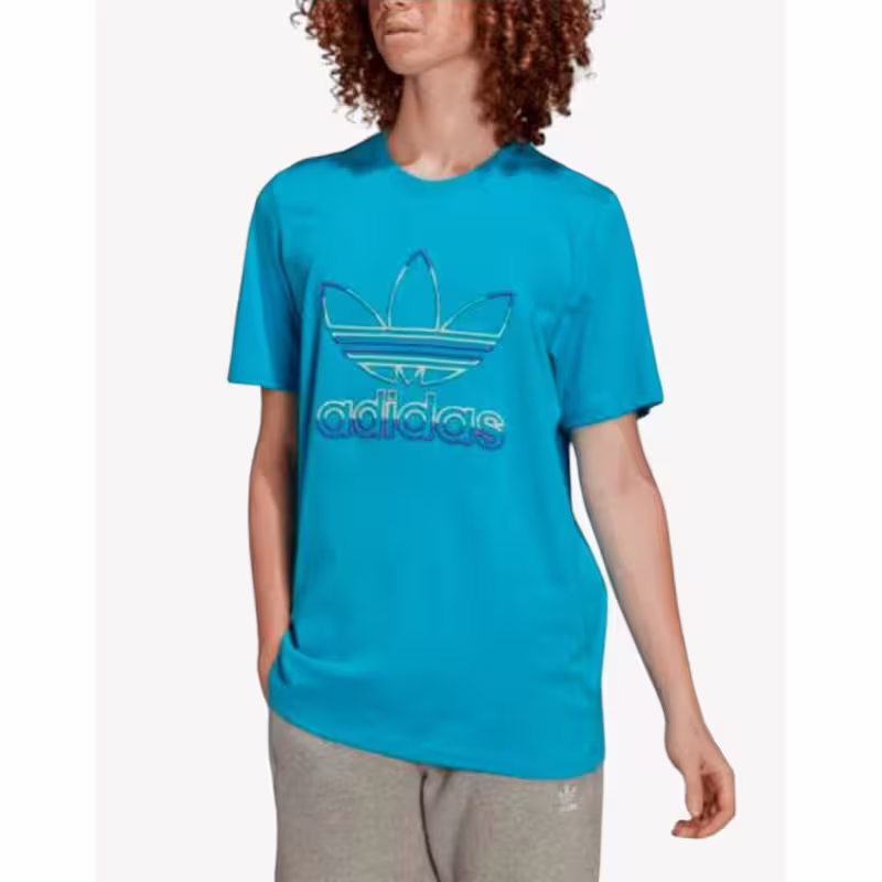 Adidas Originals Trefoil Series Tee Blue