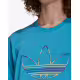 Adidas Originals Trefoil Series Tee Blue