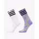 Adidas 2 Packs Crew Socks Multicolor/White