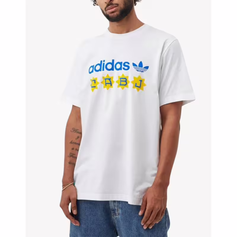 Adidas Originals Boca 81 Tee White