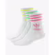 Adidas 3 Packs Originals Mid Cut Crew Socks White